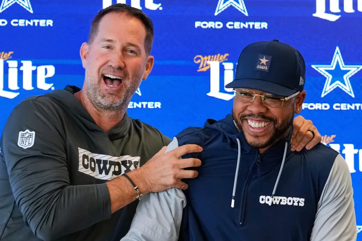 Cowboys' new DC Christian Parker sings a much different tune than Matt Eberflus did