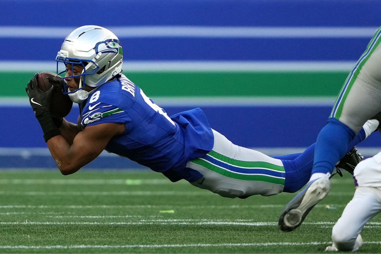 Seattle Seahawks safety Coby Bryant