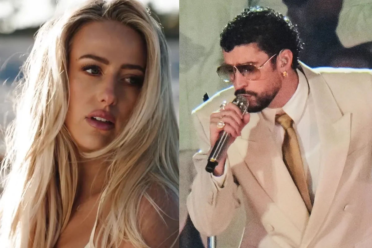 Brittany Mahomes lets loose in a swimsuit to the rhythm of Bad Bunny in the Sports Illustrated video