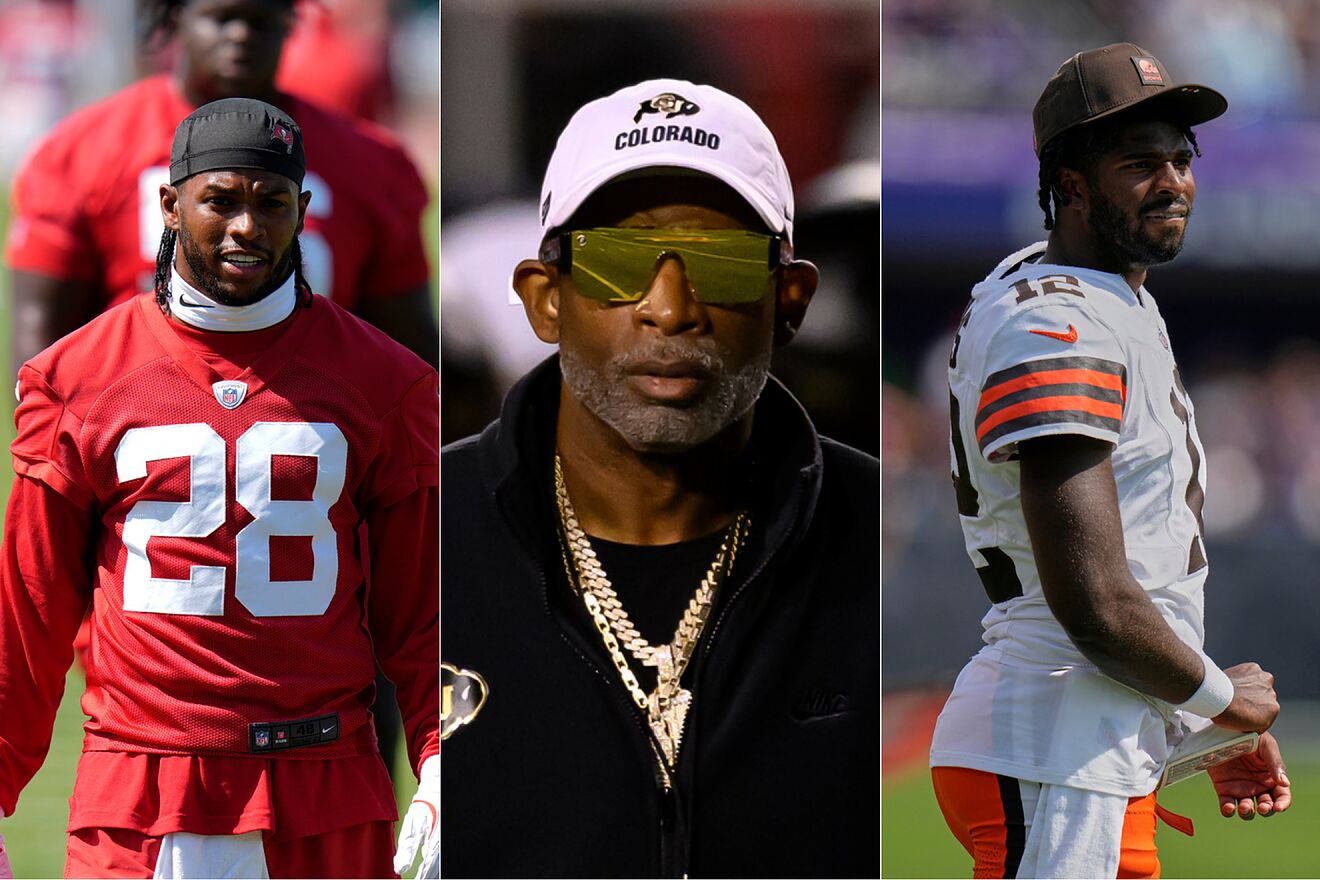 Shilo, Deion & Shedeur Sanders