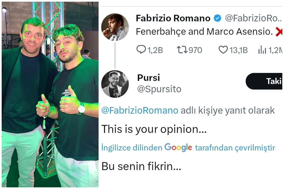 Spursito Spursito y Fabrizio Romano 'hacen las paces' tras su filtración falsa ...