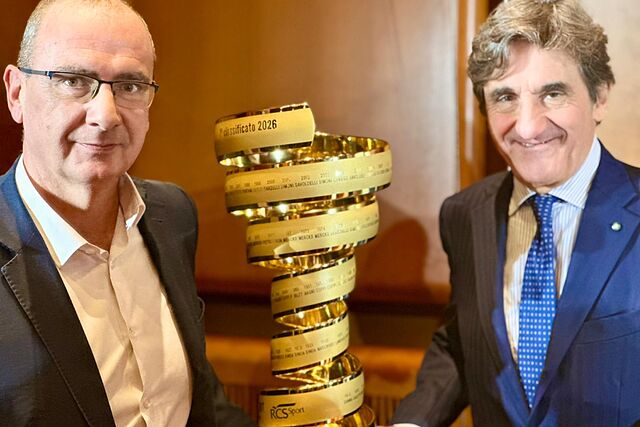 Juan Ignacio Gallardo y Urbano Cairo.