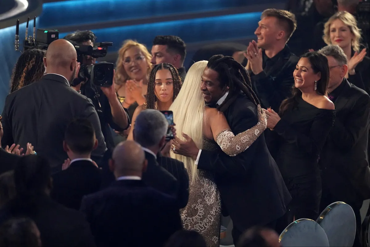 Jay-Z and Beyoncé celebrate after rape case dropped: 