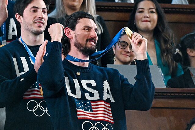 USA Hockey star Connor Hellebuyck earns Presidential Medal of Freedom nod