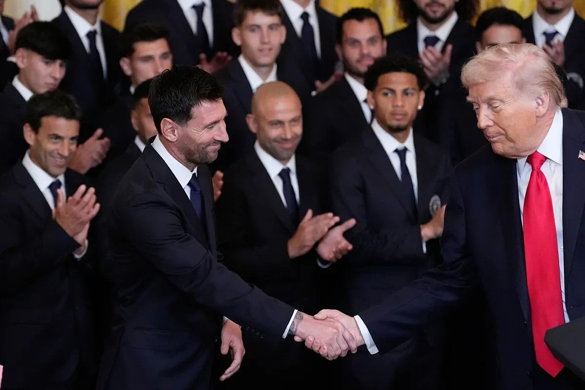 How Messi enamored Donald Trump in a way Cristiano Ronaldo could not