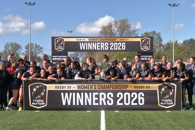 La selecci�n espa�ola celebra el t�tulo