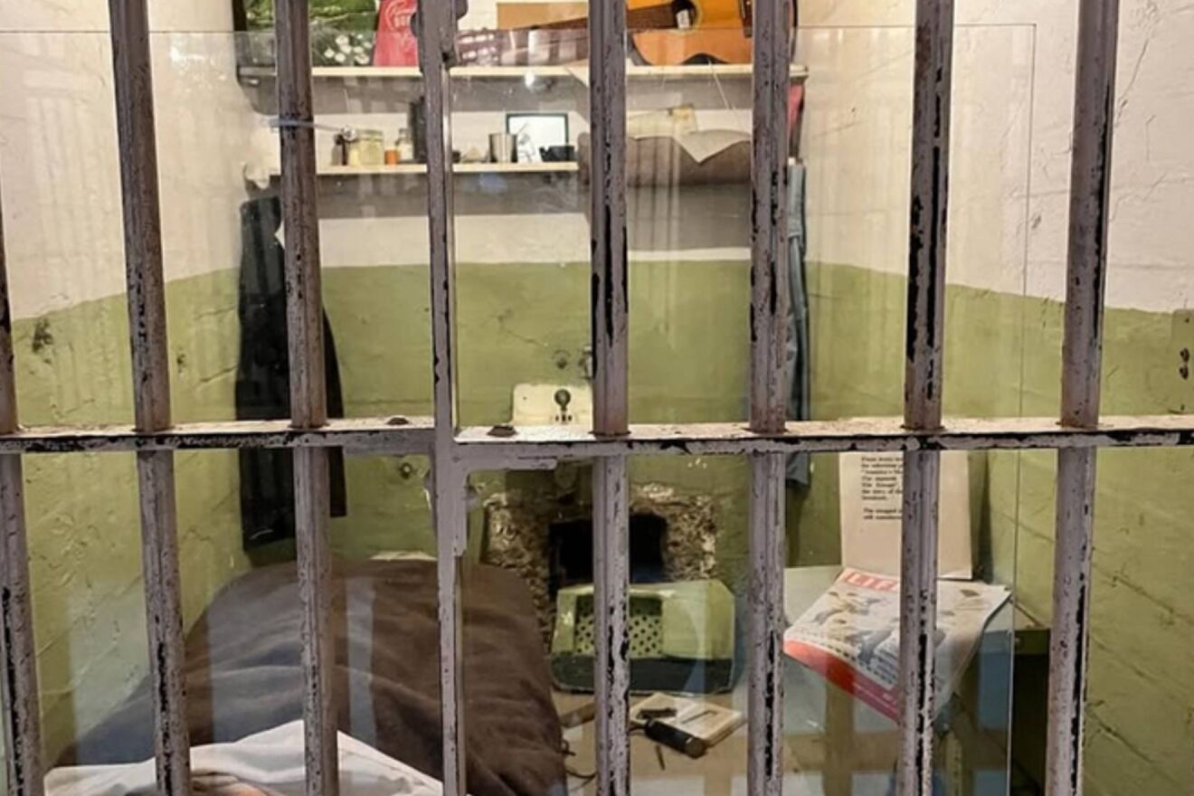 The Super Bowl will take place from Alcatraz: NBC will broadcast the pregame from 'The Rock'