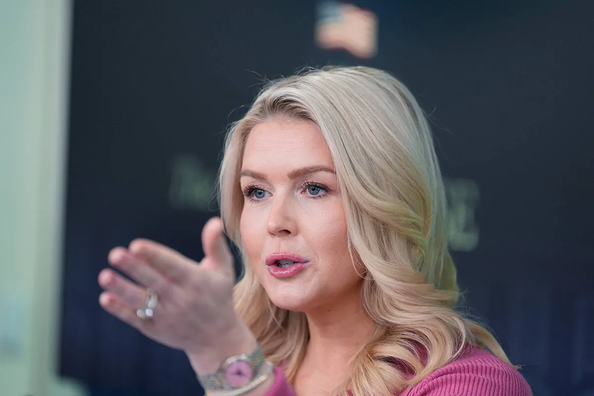 White House press secretary Karoline Leavitt picks her favorite for Super Bowl LX