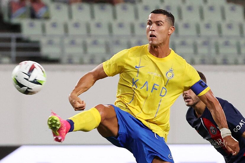 Cristiano Ronaldo 'loses' to Nike at Al-Nassr: Adidas wins the battle |  Marca