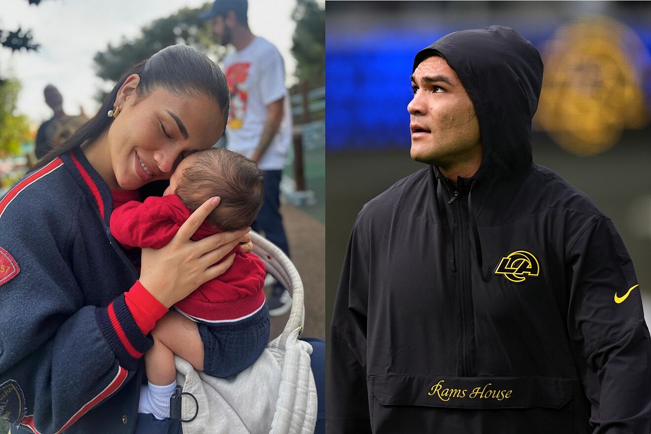 Hallie Aiono shared an emotional update on motherhood amid Puka Nacua...
