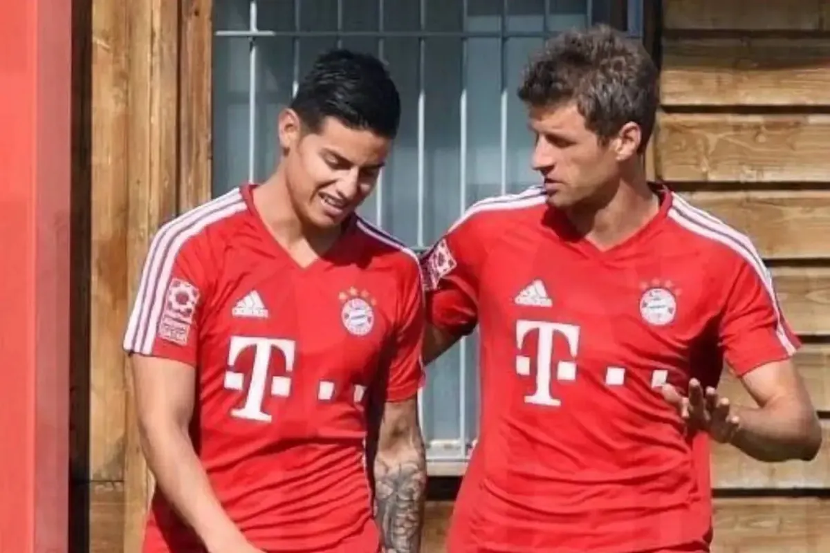 The reason Thomas Müller doubts that James Rodriguez can perform in Minnesota