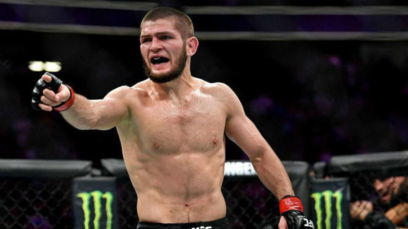 Khabib's manager gives the name of the only opponent the Russian wants to face