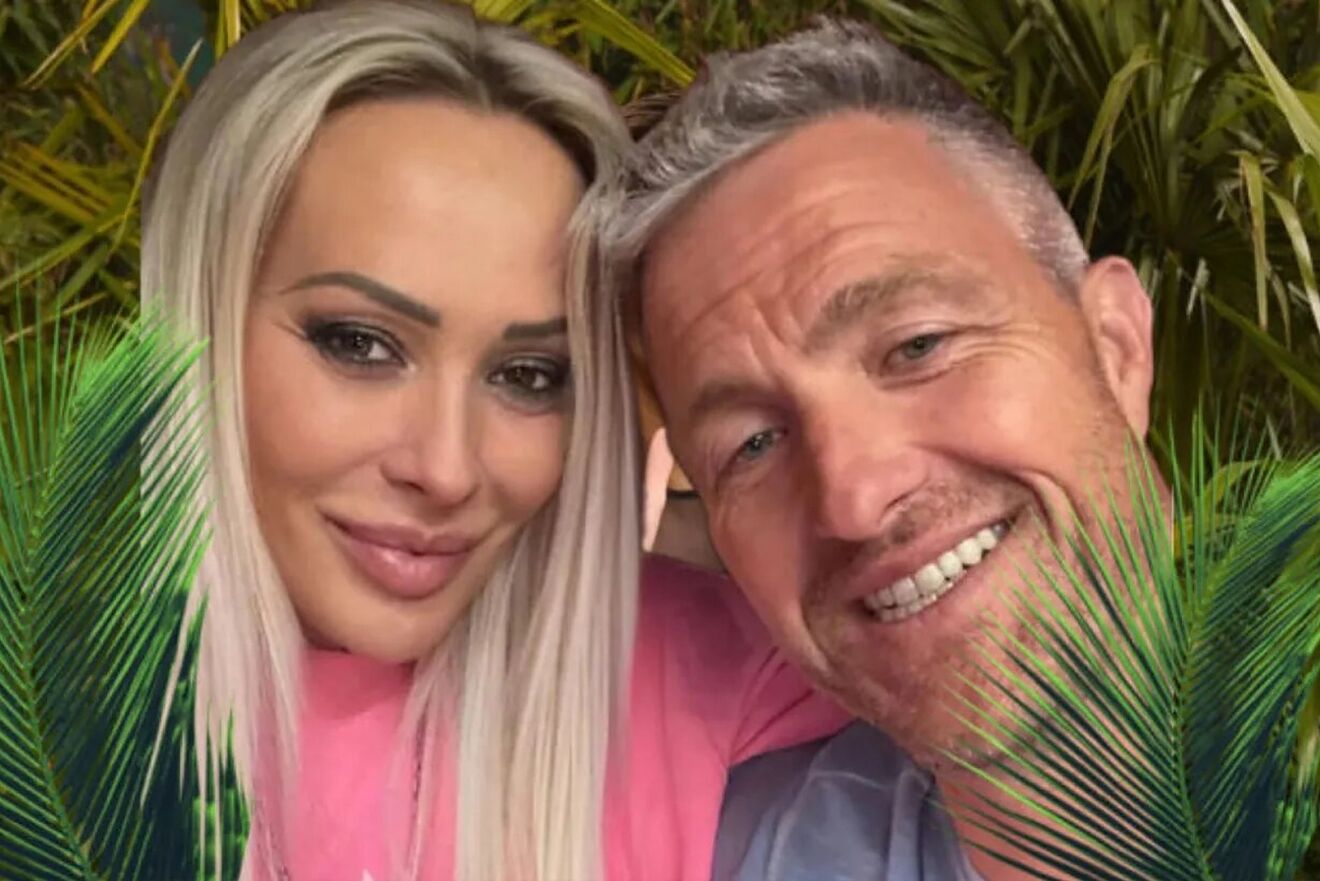 Cora Brinkmann and Ralf Schumacher.