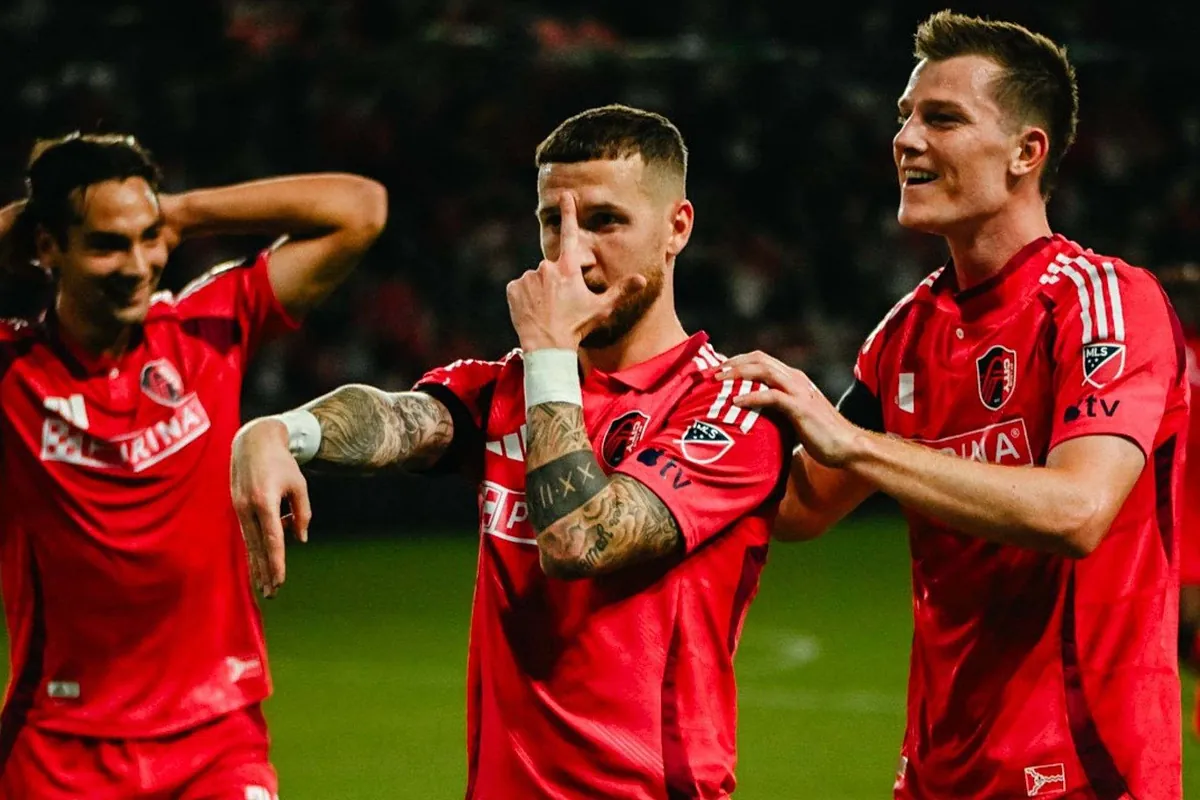 MLS Goal of the Year strong contender courtesy of St. Louis City SC Marcel Hartel