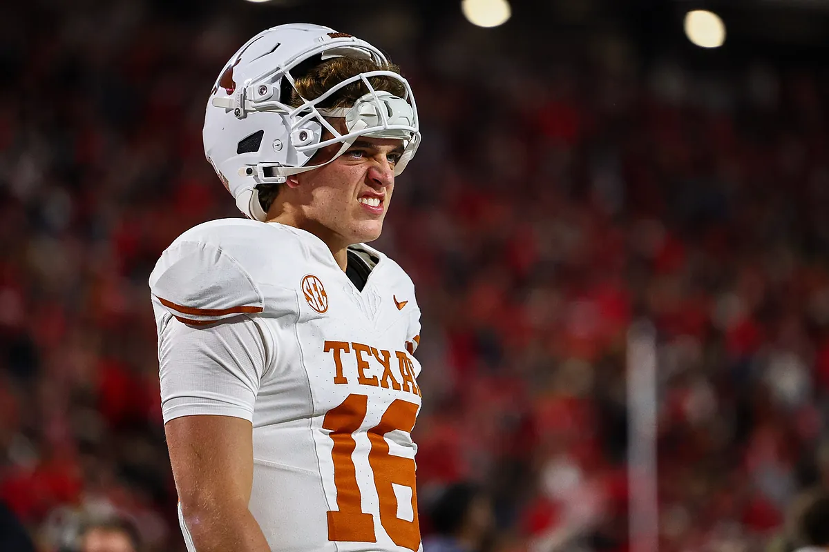 Texas stars shine in 2025 All-SEC teams, but Arch Manning left out