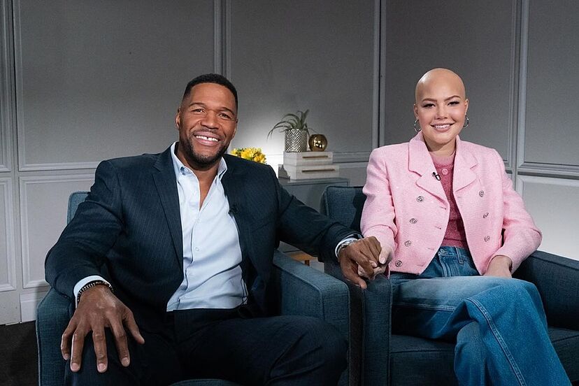 Michael Strahan's daughter opens up on battle with brain tumor at age of 19  | Marca