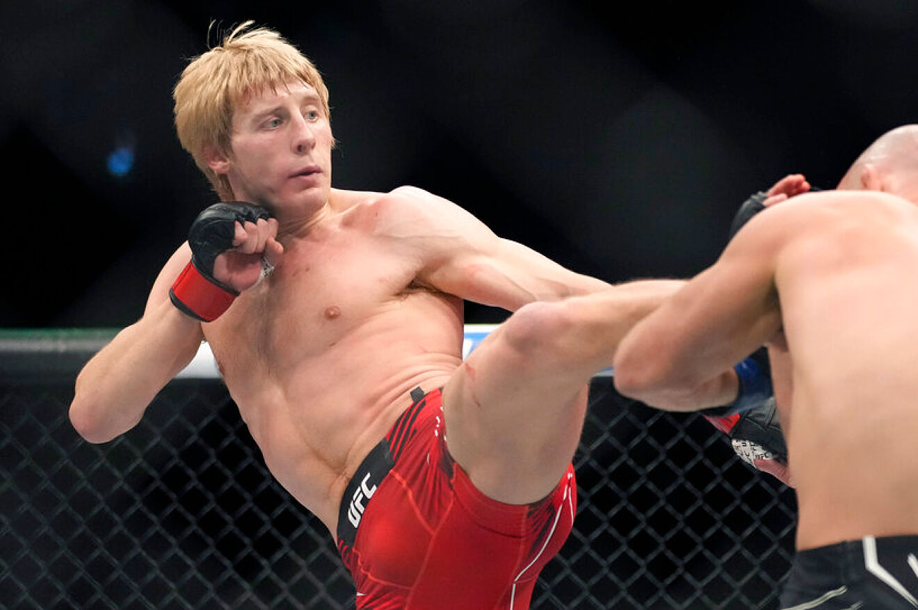 Paddy Pimblett will fight against Justin Gaethje at UFC 324 in Las...