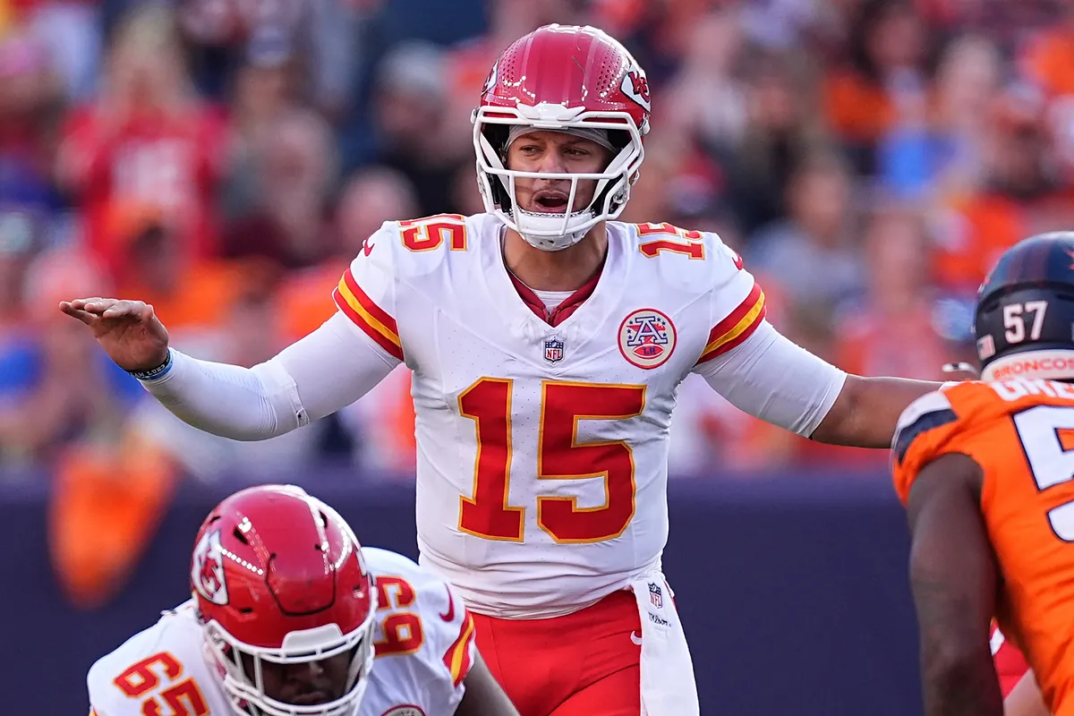 How Mahomes' injury and a lost season could reshape Kansas City's draft strategy