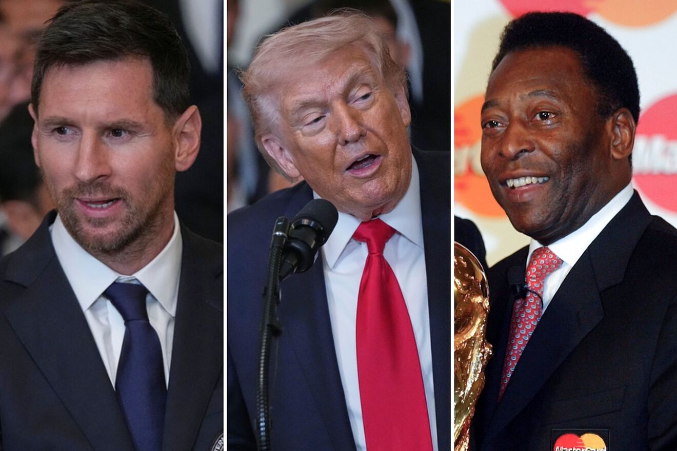 Why comparing Lionel Messi and Pelé doesn't make sense even after Trump's viral question