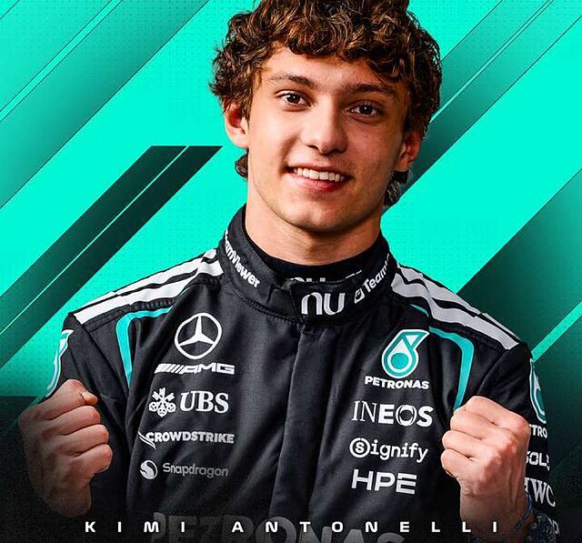 Antonelli, ganador del GP de Jap�n 2026.