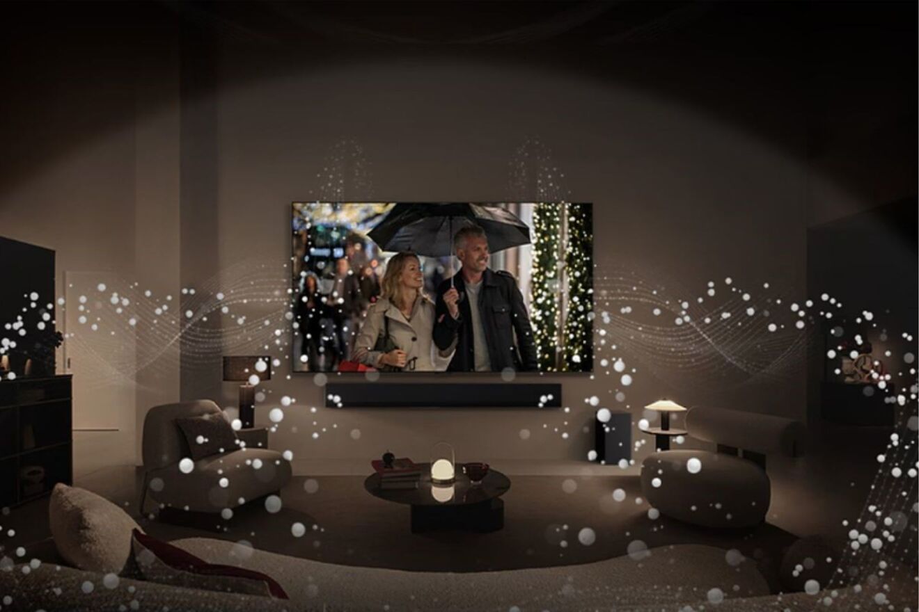 LG rebaja un 48% su espectacular OLED evo G5 de 65 pulgadas con IA y negros perfectos.