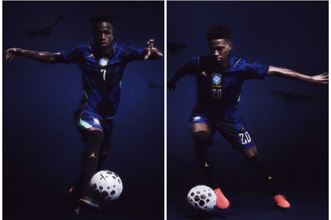 Vinicius Junior and Estevao.