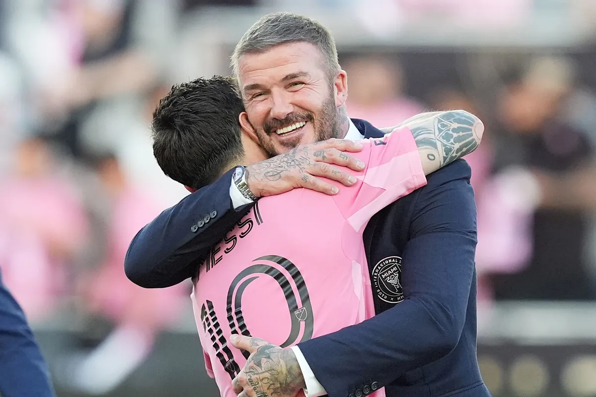 David Beckham embraces Miami as his home in a new soccer era