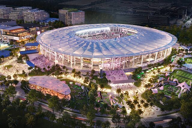 NU Stadium de Miami.