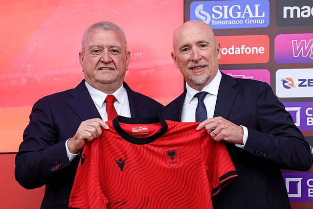 Rolando Maran, nuevo seleccionador de Albania