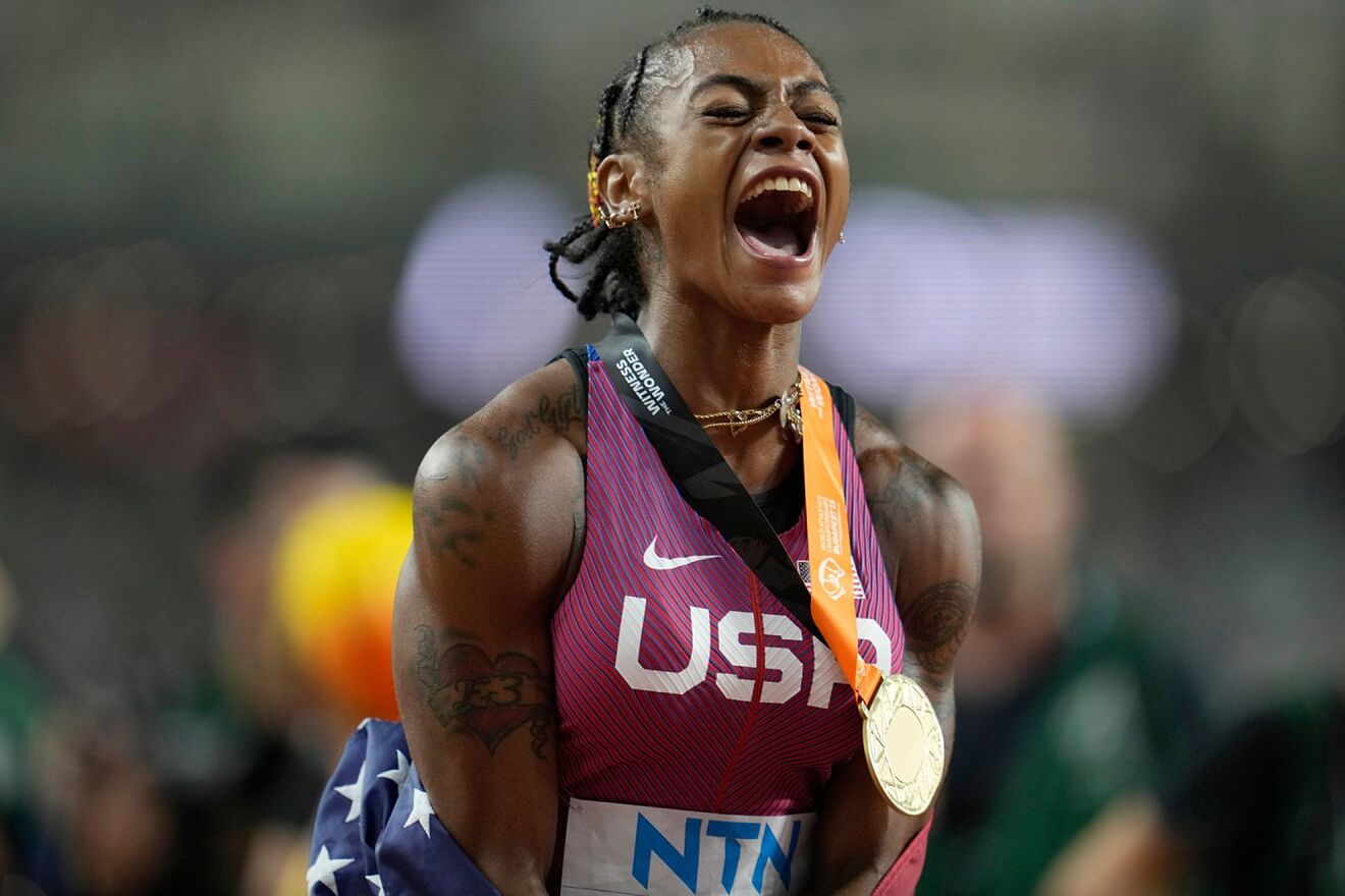 Sha'Carri Richardson's grandmother's advice that will make her faster when she makes her Paris Games debut