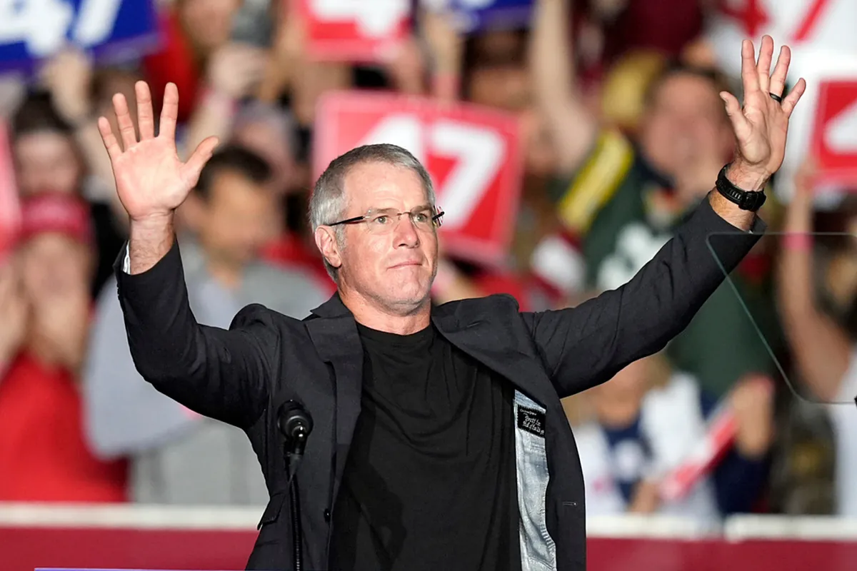 Brett Favre slams Bad Bunny and demands the NFL: "Put someone who loves this country!"