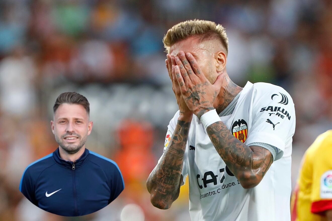 Lo que le faltaba a Samu Castillejo, las cr�ticas de su hermano a Baraja: "No est� ni para Primera Regional"