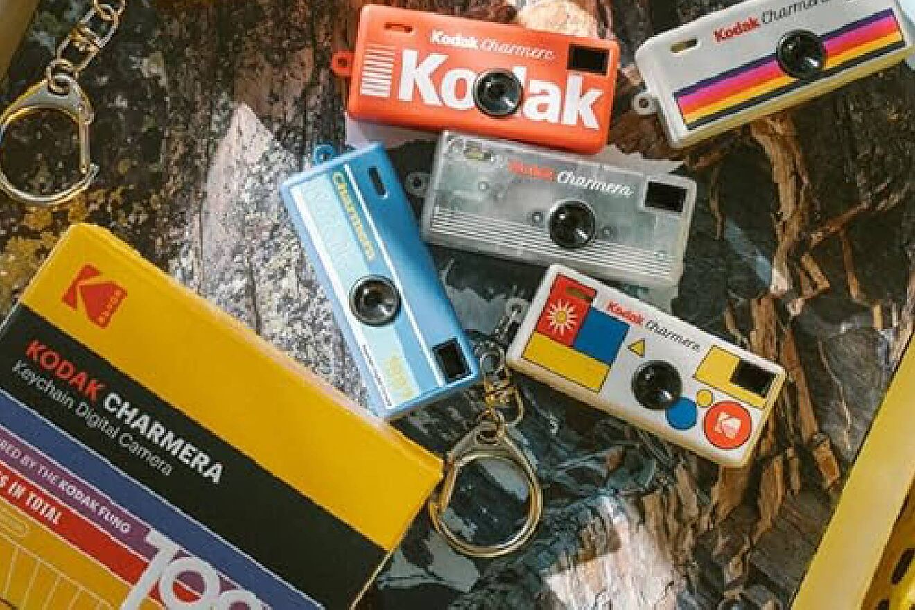 La c�mara digital en formato llavero de Kodak que arrasa en ventas:...
