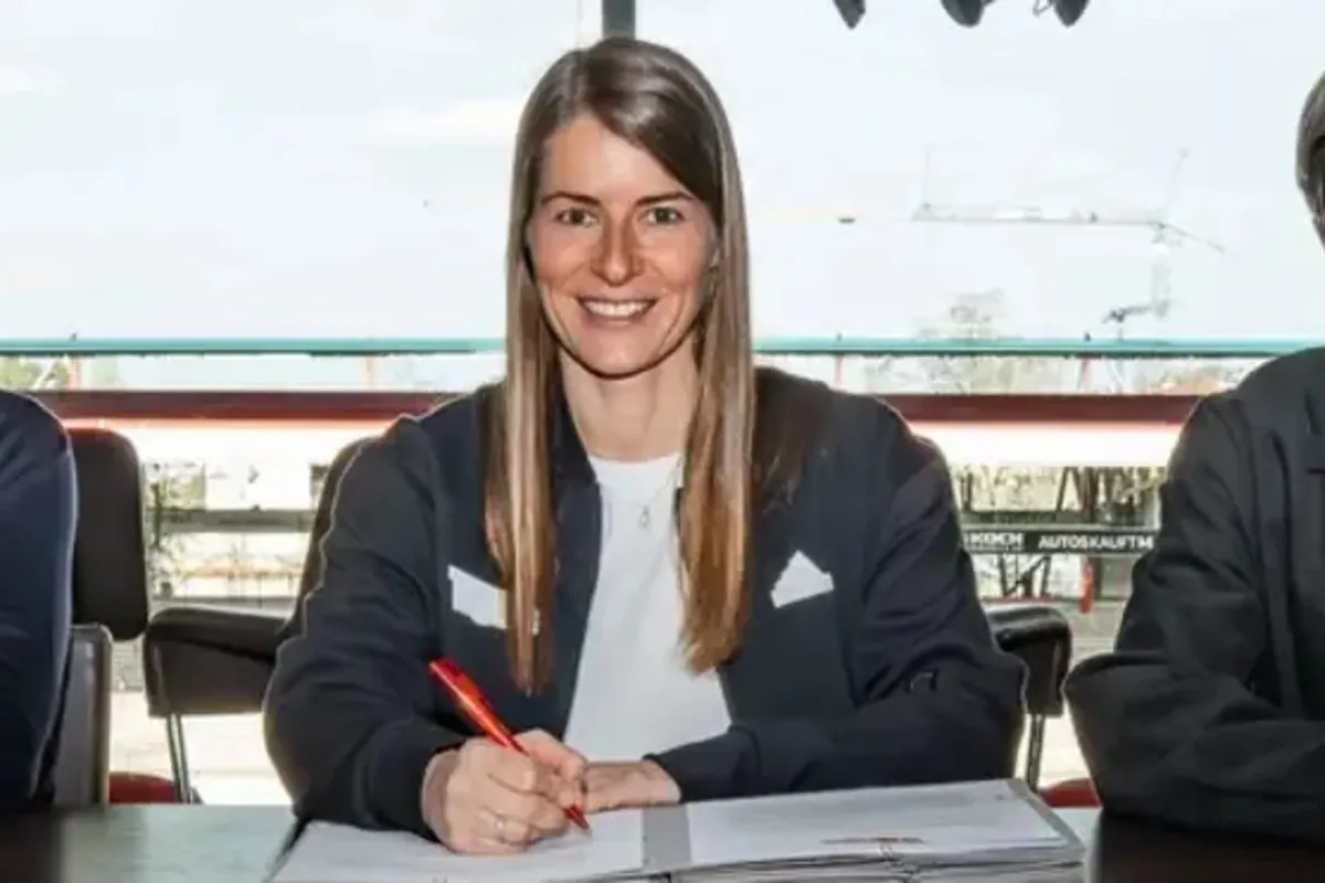 Union Berlin makes history: Marie-Louise Eta, first woman to take the bench in the men's Bundesliga