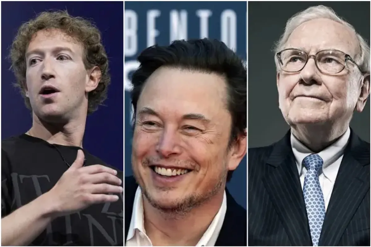The world's richest: surprises in the latest Forbes list