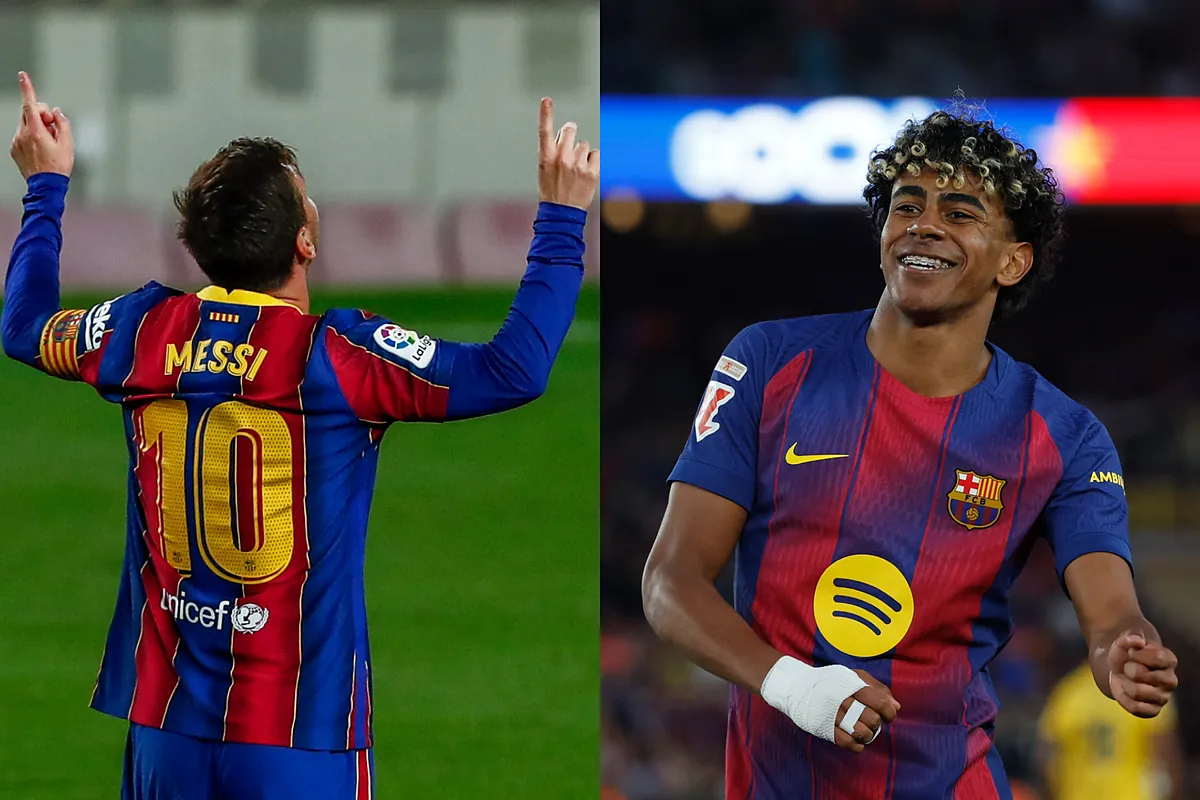 Lamine Yamal is coming into his own at Barcelona with a clear goal: he wants to follow in Messi's footsteps