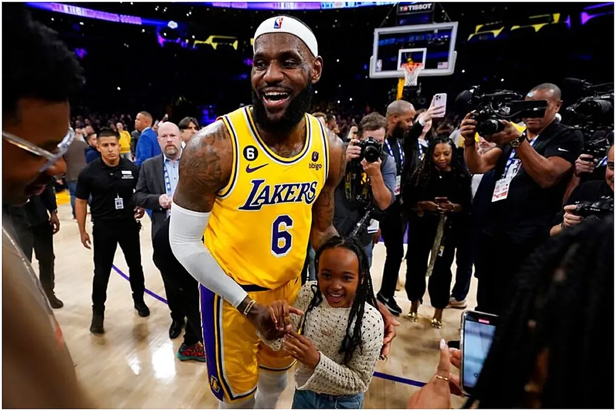 Savannah James confirms that her daughter Zhuri is being barred from playing basketball