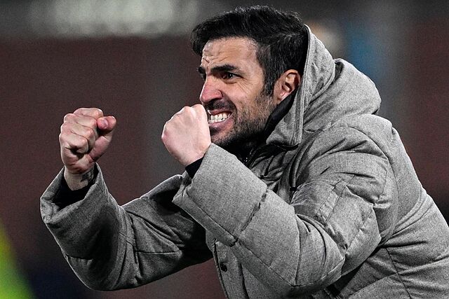 Ataque de sinceridad de Cesc F�bregas para explicar el �xito de su Como: "Me trago mi mierda"