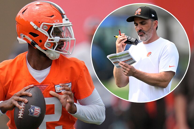 Kevin Stefanski may have his quarterback by recommendation; Shedeur Sanders out of the picture with the Cleveland Browns | Marca