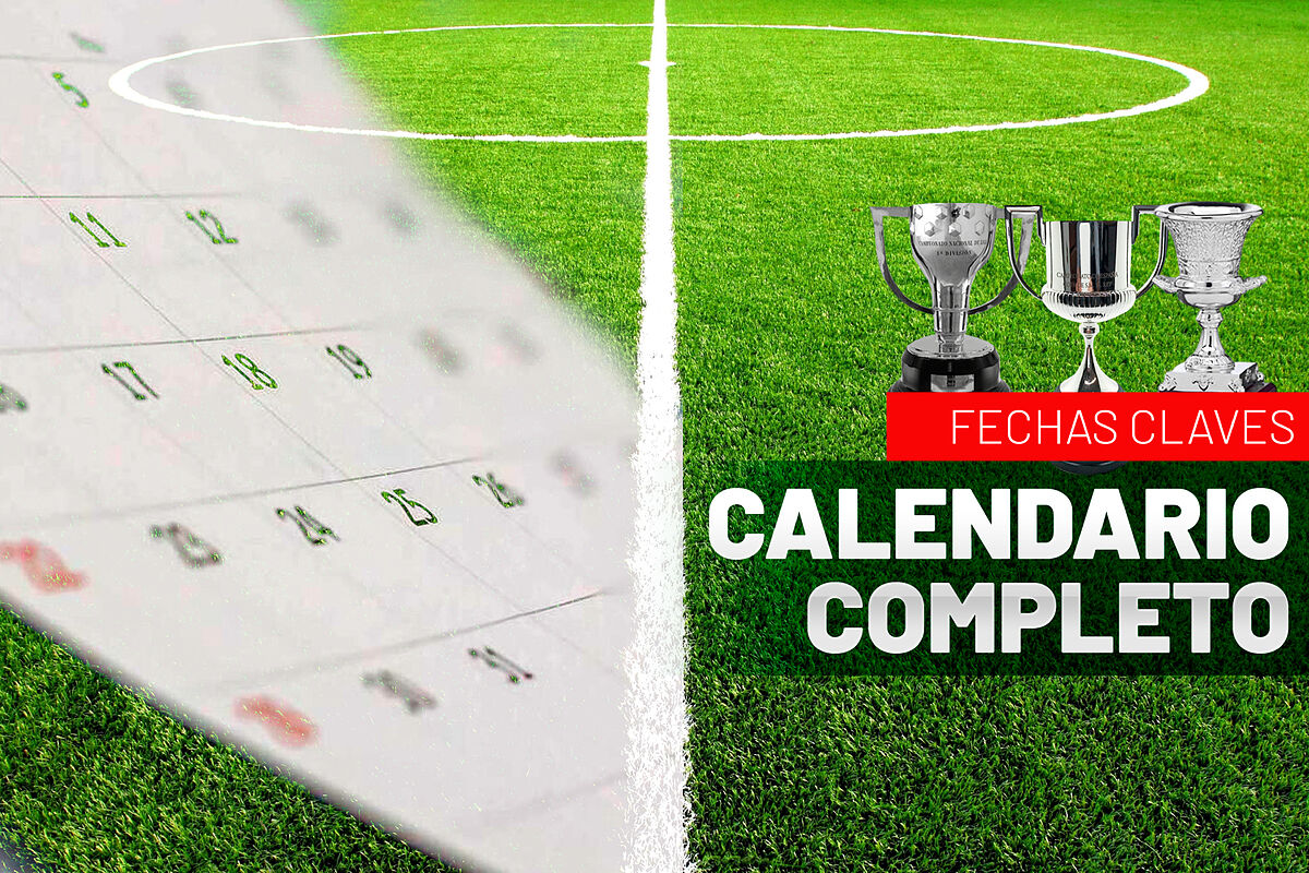 LaLiga Santander: Calendario completo 23-24: fechas claves de Liga ...