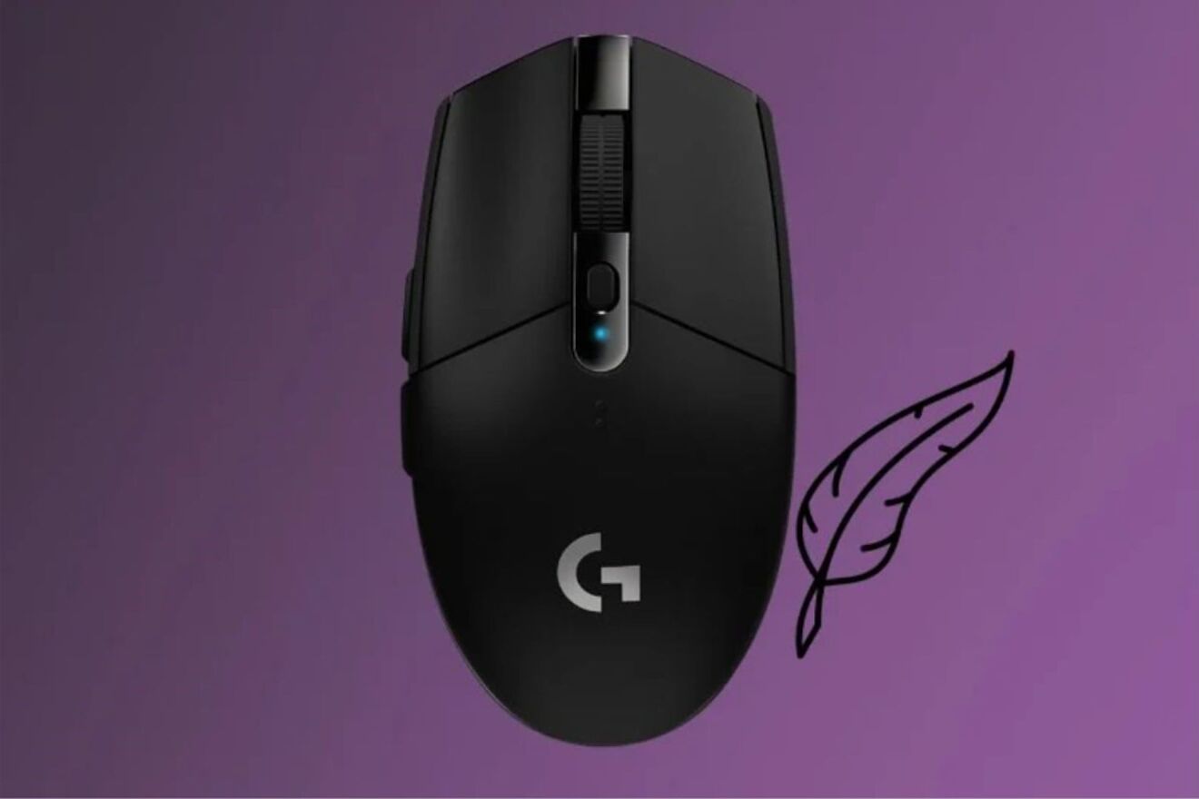 Este ratón gaming inalámbrico de Logitech ofrece 1 ms de respuesta y hasta 250 horas de autonomía.