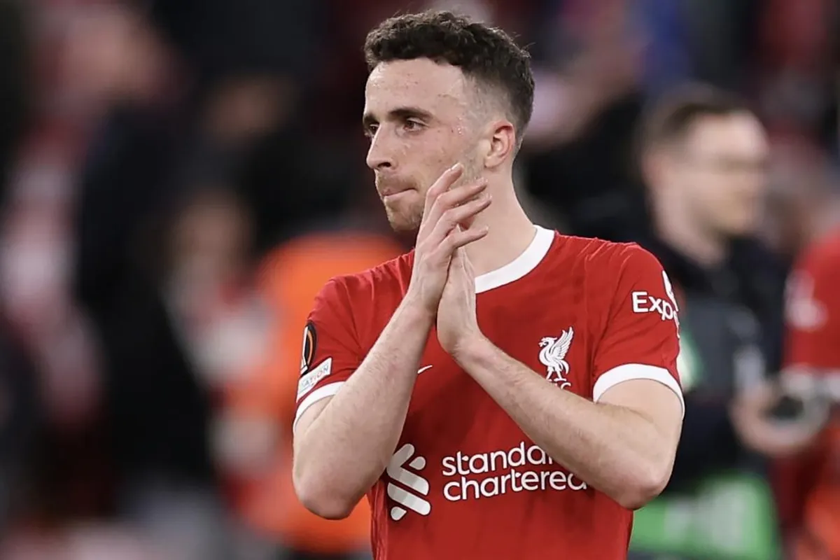 Diogo Jota's widow Rute remembers Liverpool icon with heartbreaking Father's Day message