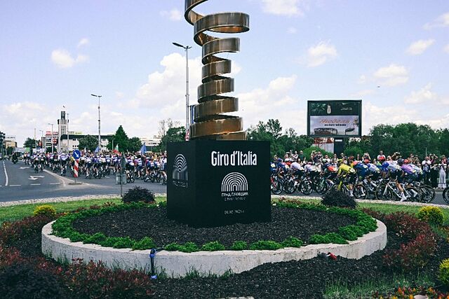 Giro de Italia 2026.