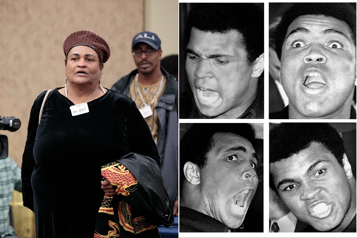 Muhammad Ali's ex wife makes her Presidential Election intentions very  clear | Marca, image size:1200x801