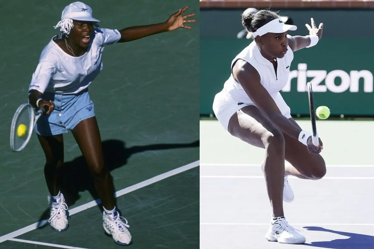 Venus Williams stalks Navratilova: still going strong 31 years later