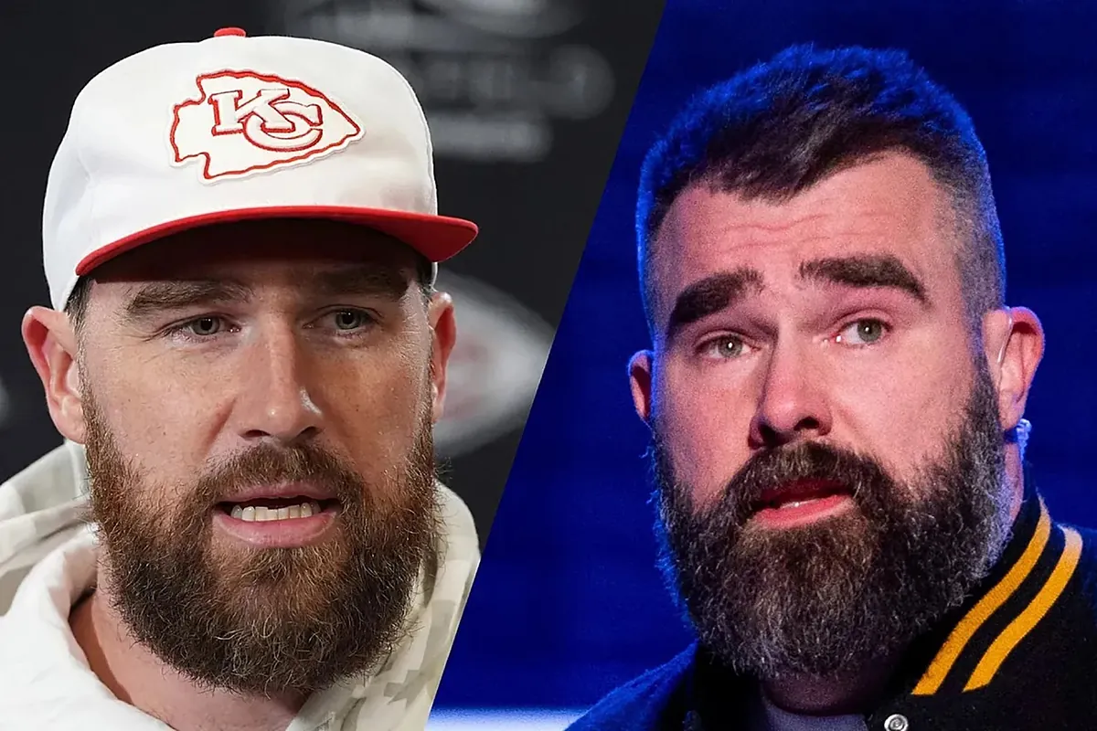 Jason Kelce previews what he plans to do with his brother Travis when he retires