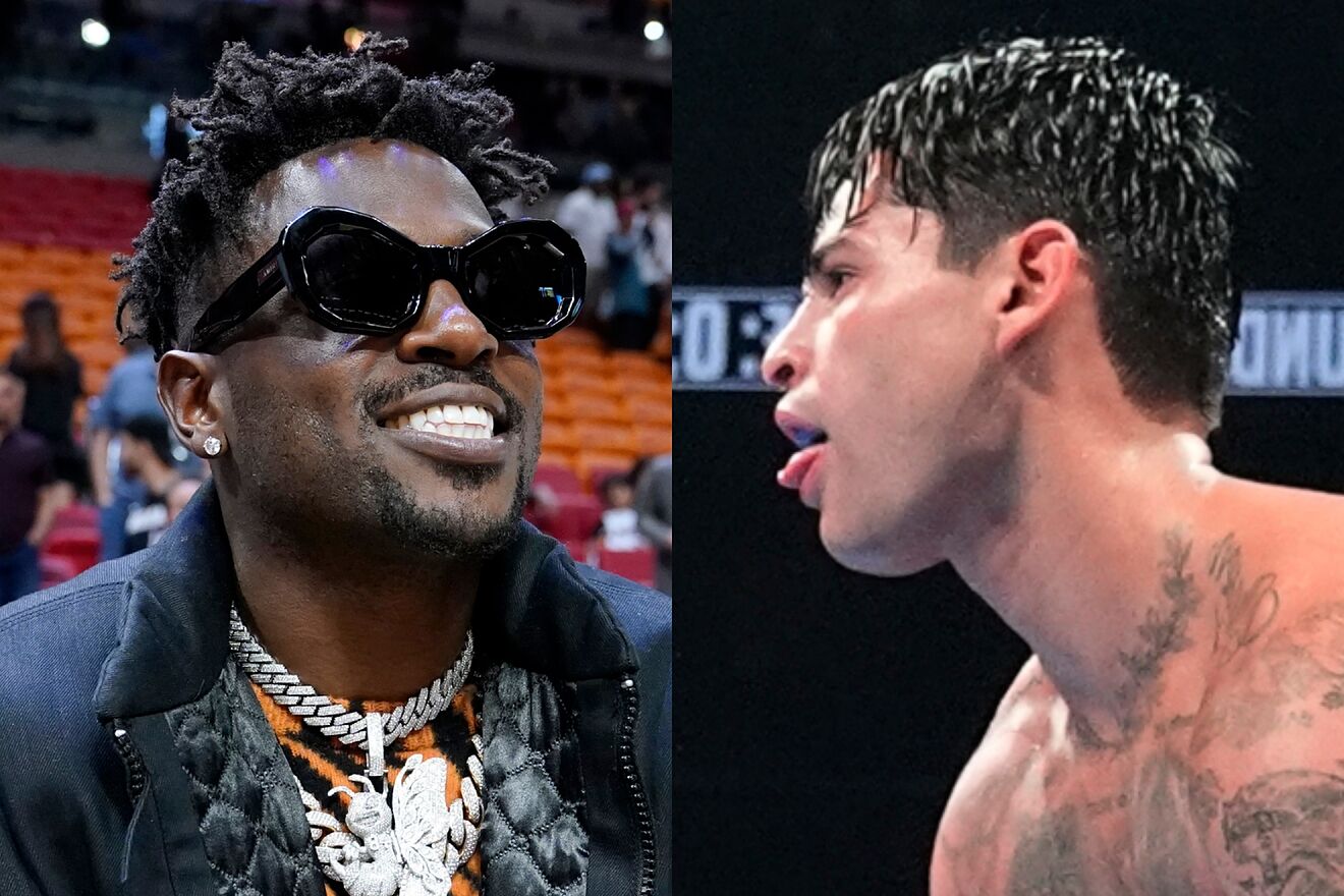Antonio Brown is not done trolling online, now it's Ryan Garcia's turn