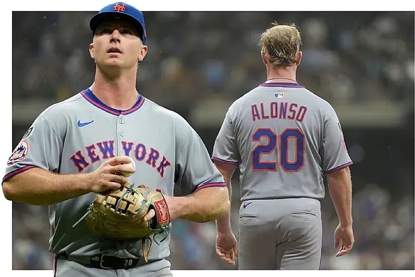 Pete Alonso announces he will leave the Mets after brutal 2025 failure