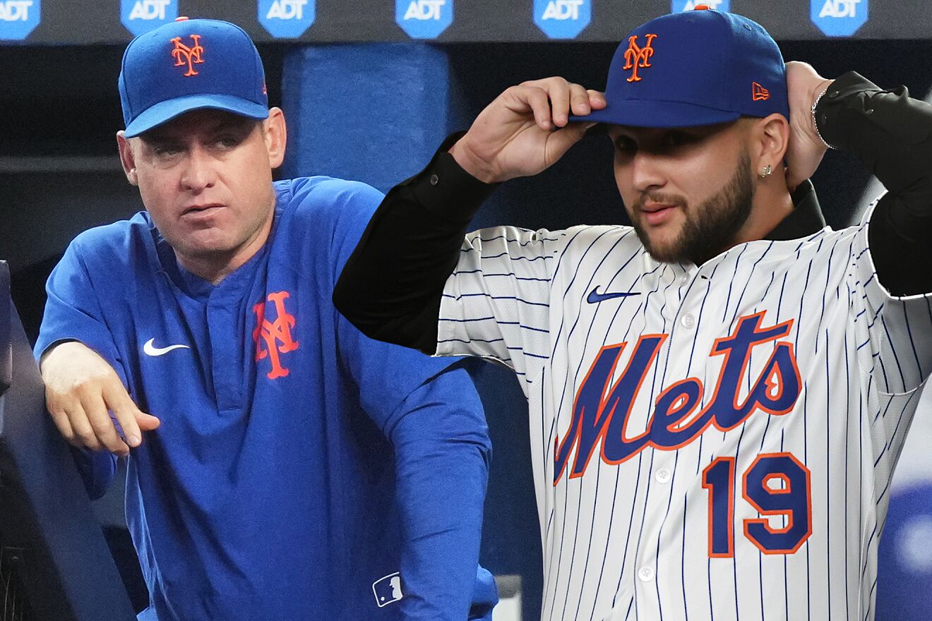 Carlos Mendoza & Bo Bichette - New York Mets Baseball