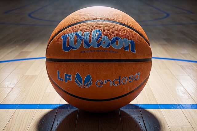 Un bal�n de la Liga Femenina Endesa.